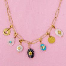 Load image into Gallery viewer, Charming Paper Clip Chain Necklace