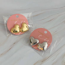 Load image into Gallery viewer, Polish My Heart Stud Earrings