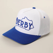 Load image into Gallery viewer, DERBY 3D Embroidered Two-Tone Trucker Hat