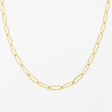 Load image into Gallery viewer, Charming Paper Clip Chain Necklace