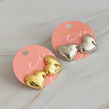 Load image into Gallery viewer, Polish My Heart Stud Earrings