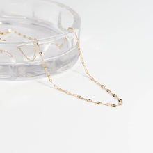 Load image into Gallery viewer, Stainless Steel Lip Chain Necklace