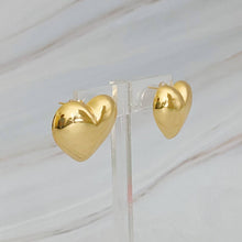 Load image into Gallery viewer, Polish My Heart Stud Earrings