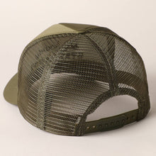 Load image into Gallery viewer, Say Howdy Stay Rowdy Embroidery Mesh Trucker Hat