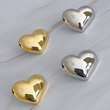 Load image into Gallery viewer, Polish My Heart Stud Earrings