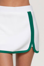 Load image into Gallery viewer, Elastic Waist Soft Scuba Mini Skirt with Inner Shorts