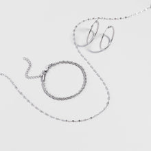 Load image into Gallery viewer, Stainless Steel Lip Chain Necklace