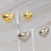 Load image into Gallery viewer, Polish My Heart Stud Earrings