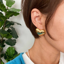 Load image into Gallery viewer, Polish My Heart Stud Earrings