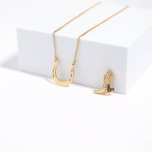 Load image into Gallery viewer, Cowboy Boot Pendant