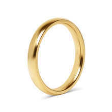 Load image into Gallery viewer, Stainless Steel Blank Gold Ring