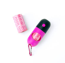 Load image into Gallery viewer, Poop, There It Is! 2-in-1 Flashlight & Doggie Bag Dispenser