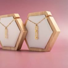 Load image into Gallery viewer, 18K Gold PVD Stainless Steel Mama Charm