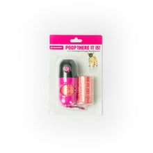 Load image into Gallery viewer, Poop, There It Is! 2-in-1 Flashlight & Doggie Bag Dispenser