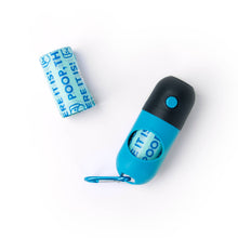 Load image into Gallery viewer, Poop, There It Is! 2-in-1 Flashlight & Doggie Bag Dispenser