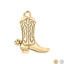 Load image into Gallery viewer, Cowboy Boot Pendant