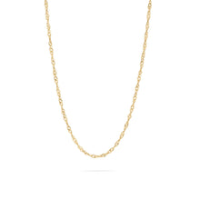 Load image into Gallery viewer, 18K Gold PVD Stainless Steel Singapore Chain Necklace