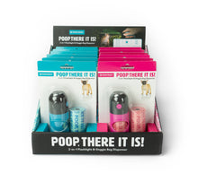 Load image into Gallery viewer, Poop, There It Is! 2-in-1 Flashlight & Doggie Bag Dispenser