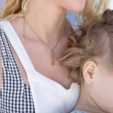 Load image into Gallery viewer, 18K Gold PVD Stainless Steel Mama Charm