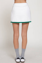 Load image into Gallery viewer, Elastic Waist Soft Scuba Mini Skirt with Inner Shorts