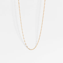 Load image into Gallery viewer, Stainless Steel Lip Chain Necklace