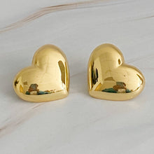 Load image into Gallery viewer, Polish My Heart Stud Earrings