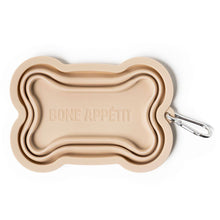 Load image into Gallery viewer, Modern Monkey sWAG Collapsible Doggie Dish