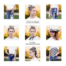 Load image into Gallery viewer, Chic Neckerchief Scarf, Versatile, 70 x 70cm, Mustard