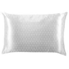 Load image into Gallery viewer, Lemon Lavender Printed Silky Satin Pillowcase Open Stock