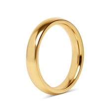 Load image into Gallery viewer, Stainless Steel Blank Gold Ring