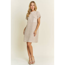 Load image into Gallery viewer, CLASSIC DROP SHOULDER SWEATER KNIT MINI DRESS