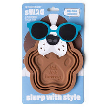 Load image into Gallery viewer, Modern Monkey sWAG Collapsible Doggie Dish