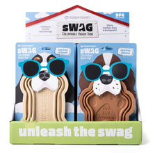 Load image into Gallery viewer, Modern Monkey sWAG Collapsible Doggie Dish