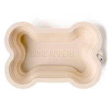 Load image into Gallery viewer, Modern Monkey sWAG Collapsible Doggie Dish