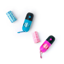 Load image into Gallery viewer, Poop, There It Is! 2-in-1 Flashlight & Doggie Bag Dispenser