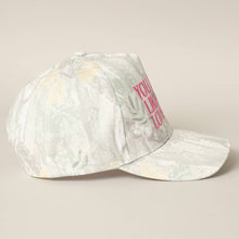 Load image into Gallery viewer, You Look Like You Love Me Embroidery Camo Cap
