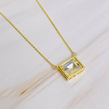 Load image into Gallery viewer, Sweet Square Pendant Necklace
