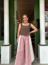 Load image into Gallery viewer, Candy stripe eyelet pants
