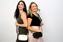 Load image into Gallery viewer, Kedzie Modernist Vegan Leather Crossbody Open Stock
