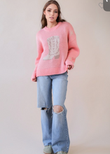 Load image into Gallery viewer, Howdy boot sweater
