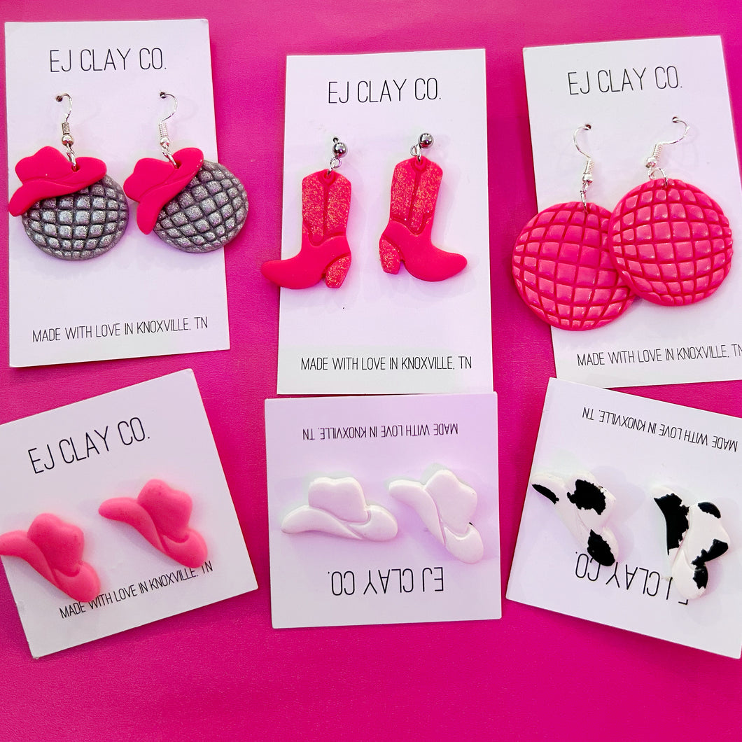 Cowgirl earrings EJ 8.25