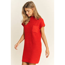 Load image into Gallery viewer, CLASSIC DROP SHOULDER SWEATER KNIT MINI DRESS
