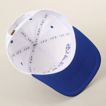 Load image into Gallery viewer, DERBY 3D Embroidered Two-Tone Trucker Hat
