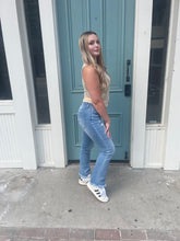 Load image into Gallery viewer, High Rise Straight Denim Jeans
