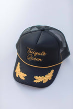 Load image into Gallery viewer, Embroidery Football Tailgate Trucker Hat Cap
