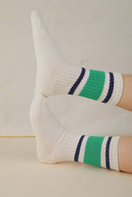 Load image into Gallery viewer, Color Block Crew Socks

