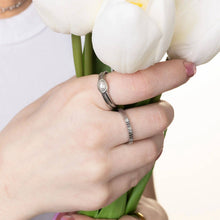 Load image into Gallery viewer, 18K Gold PVD Stainless Steel Pearl Statement Ring
