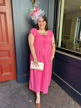 Load image into Gallery viewer, Pink Maxi Plus Size
