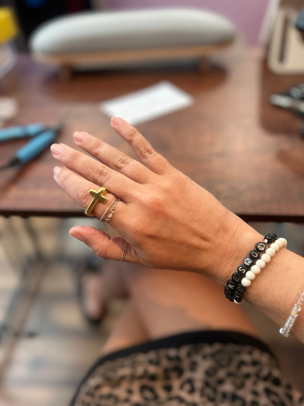 Cross ring