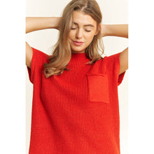 Load image into Gallery viewer, CLASSIC DROP SHOULDER SWEATER KNIT MINI DRESS
